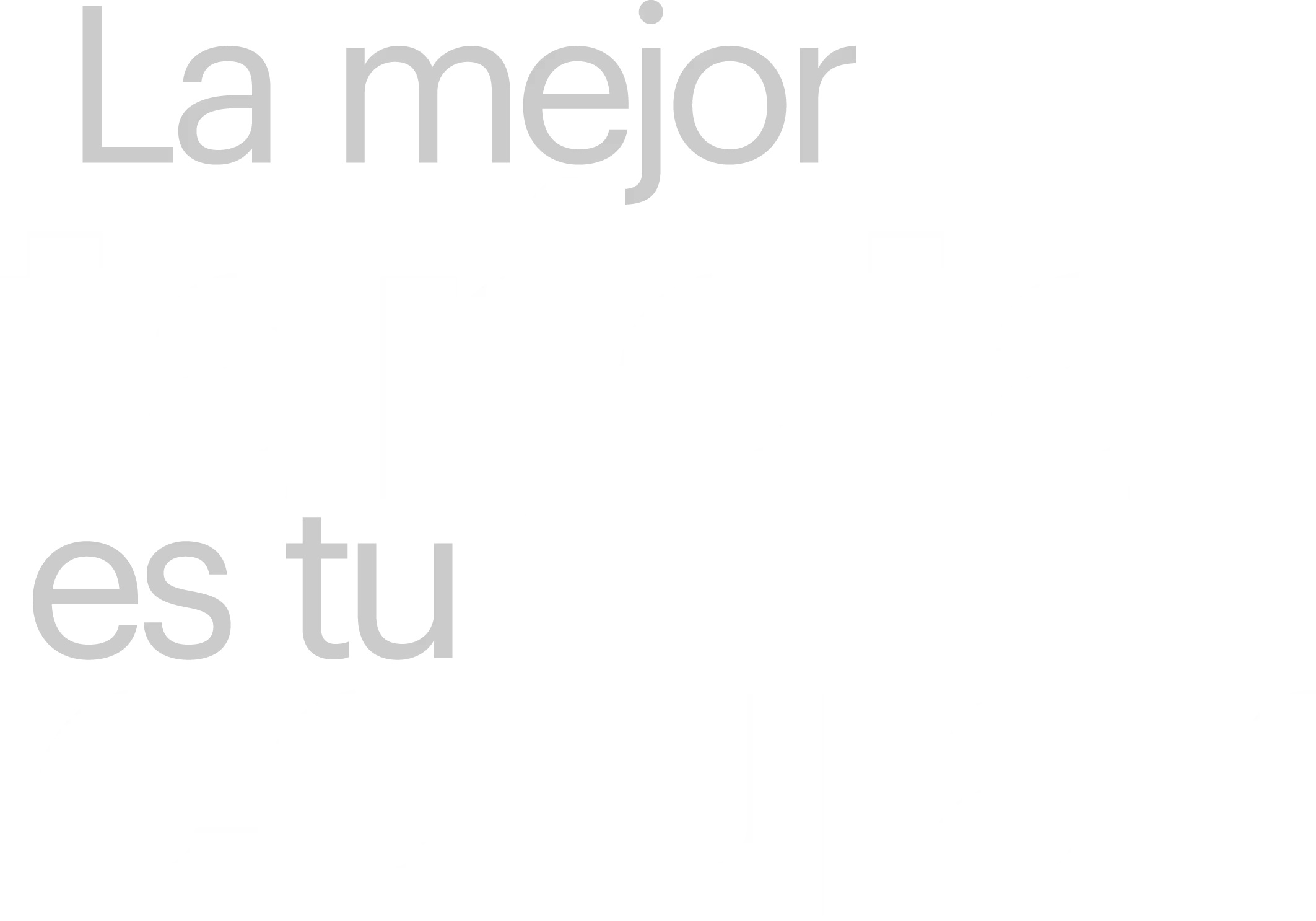 La mejor tarjeta es tu celular